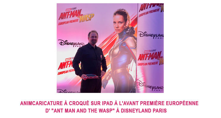 Ant Man and the Wasp