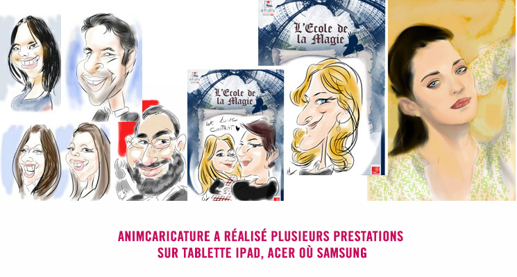 Prestations Ipad