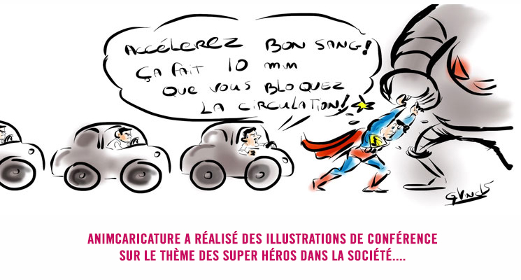 Illustration de conférence