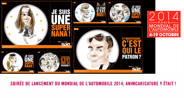 Mondial automobile 2014