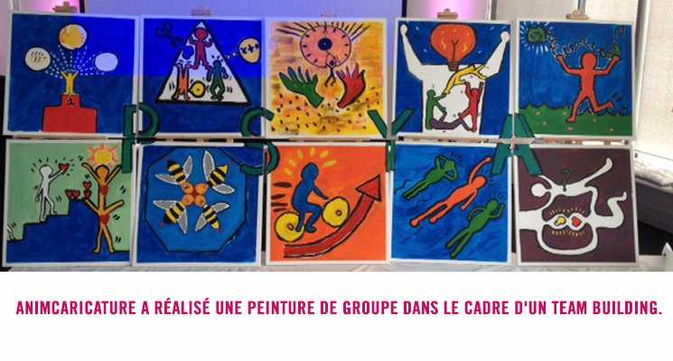 Peinture de groupe