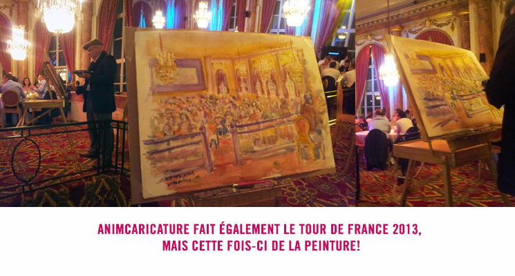 Peinture de soirée