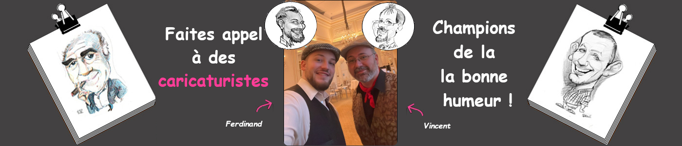 Caricaturiste professionnel